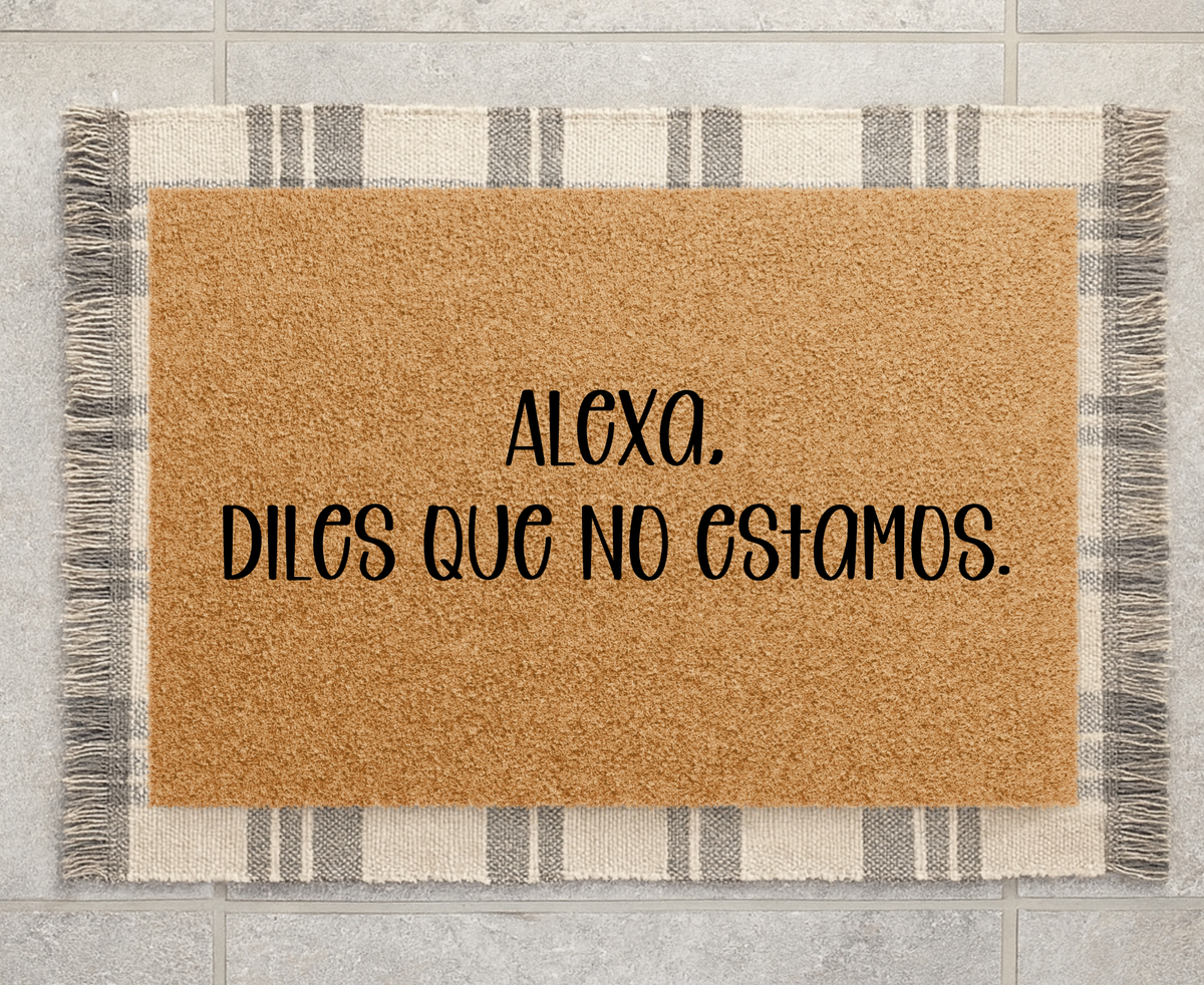 Alexa, diles que no estamos