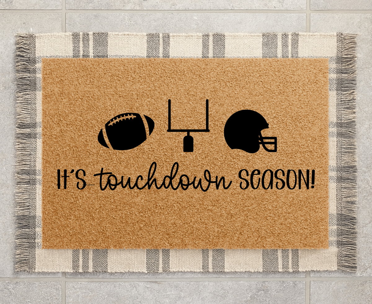 It's Touchdown Season
