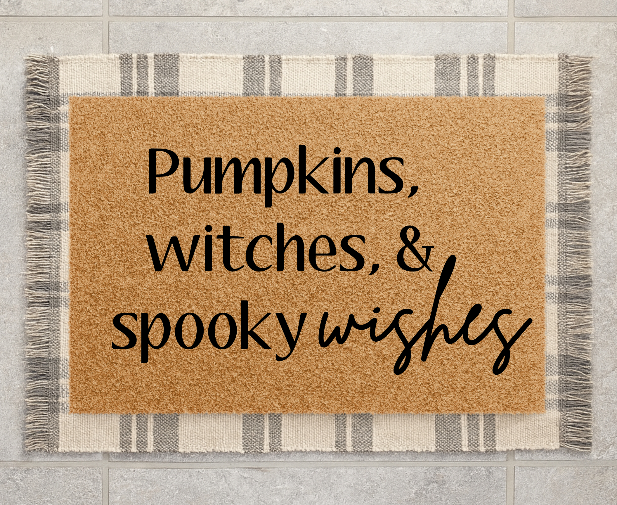 Pumpkins, Witches, and Spooky Wishes