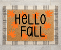 Hello Fall