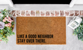 Like a good neighbor