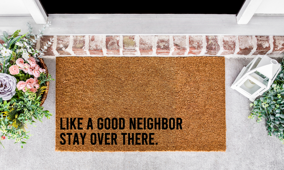 Like a good neighbor