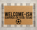 Welcome-ish