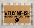 Welcome-ish